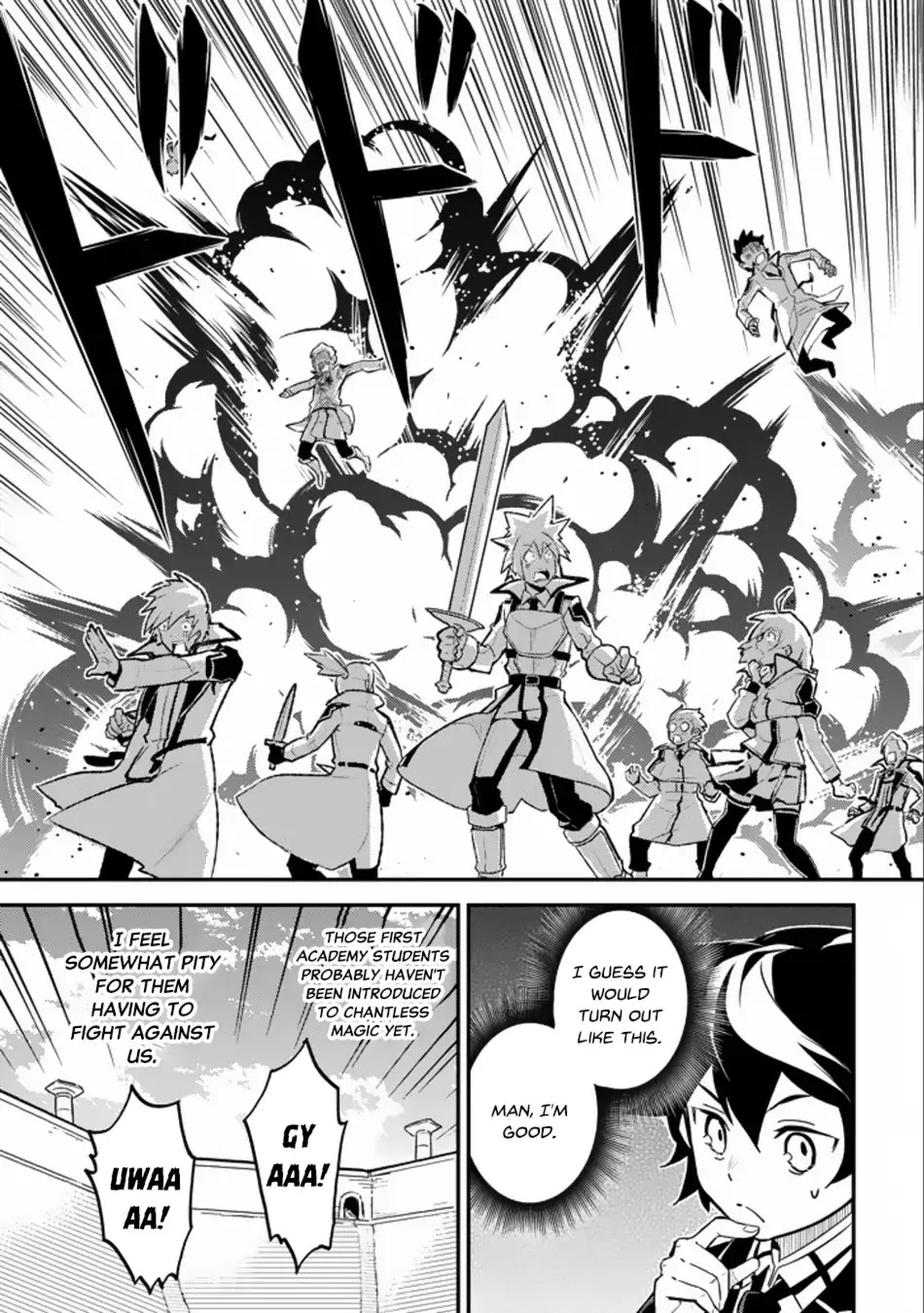 Shikkaku Mon no Saikyou Kenja Chapter 16.2 page 12 - Chapter 16.2