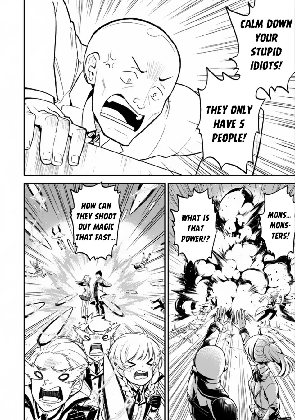 Shikkaku Mon no Saikyou Kenja Chapter 16.2 page 13 - Chapter 16.2