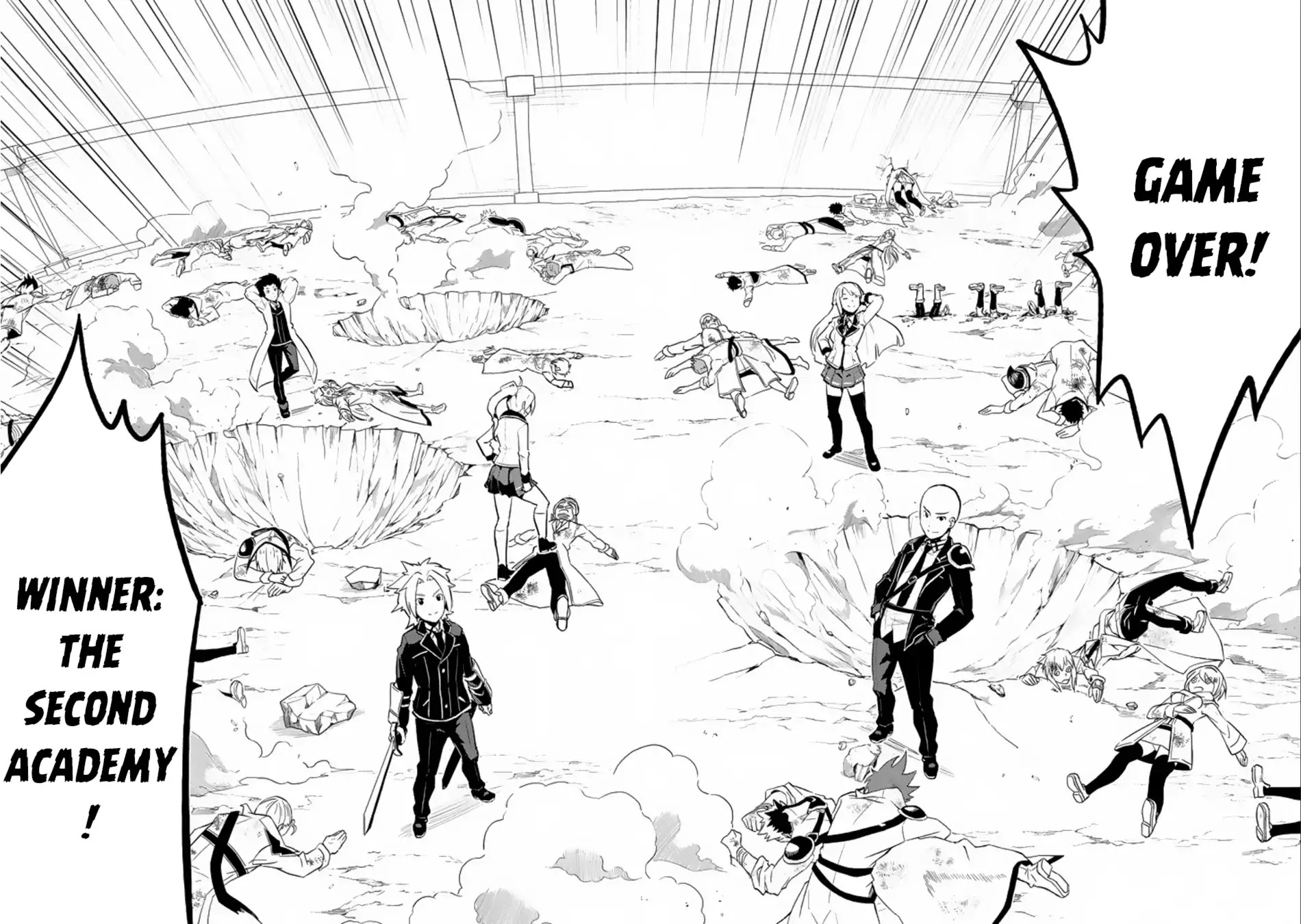 Shikkaku Mon no Saikyou Kenja Chapter 16.2 page 15 - Chapter 16.2