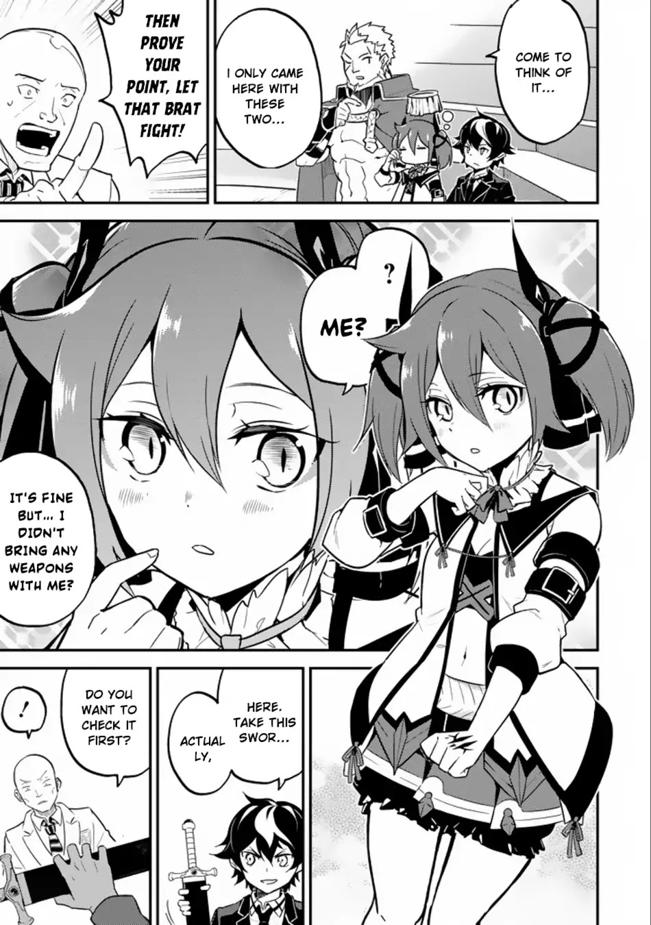 Shikkaku Mon no Saikyou Kenja Chapter 16.2 page 17 - Chapter 16.2