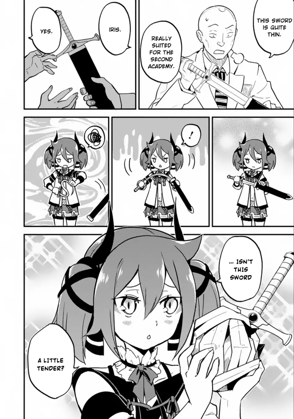 Shikkaku Mon no Saikyou Kenja Chapter 16.2 page 18 - Chapter 16.2