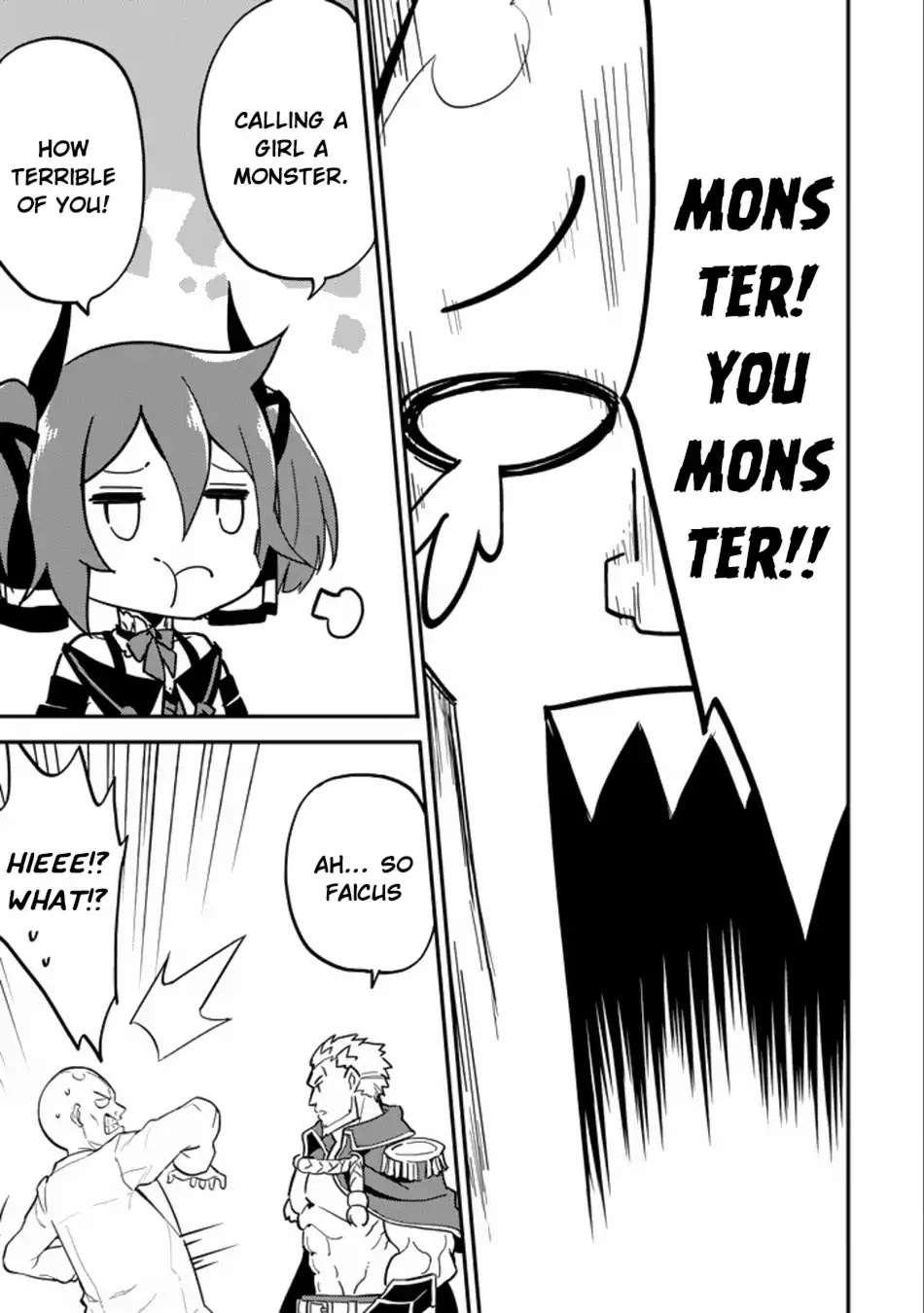 Shikkaku Mon no Saikyou Kenja Chapter 16.2 page 19 - Chapter 16.2
