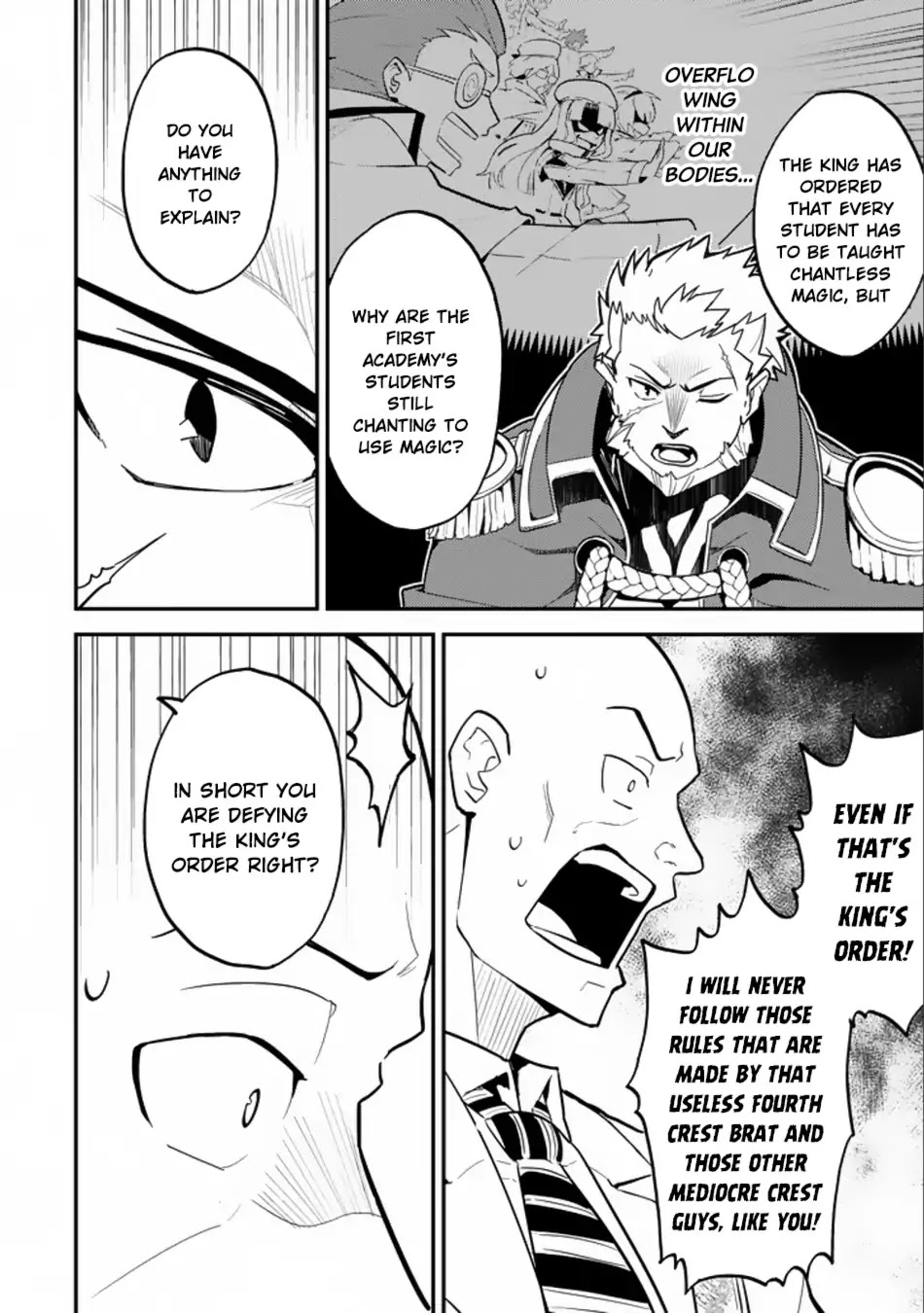 Shikkaku Mon no Saikyou Kenja Chapter 16.2 page 20 - Chapter 16.2
