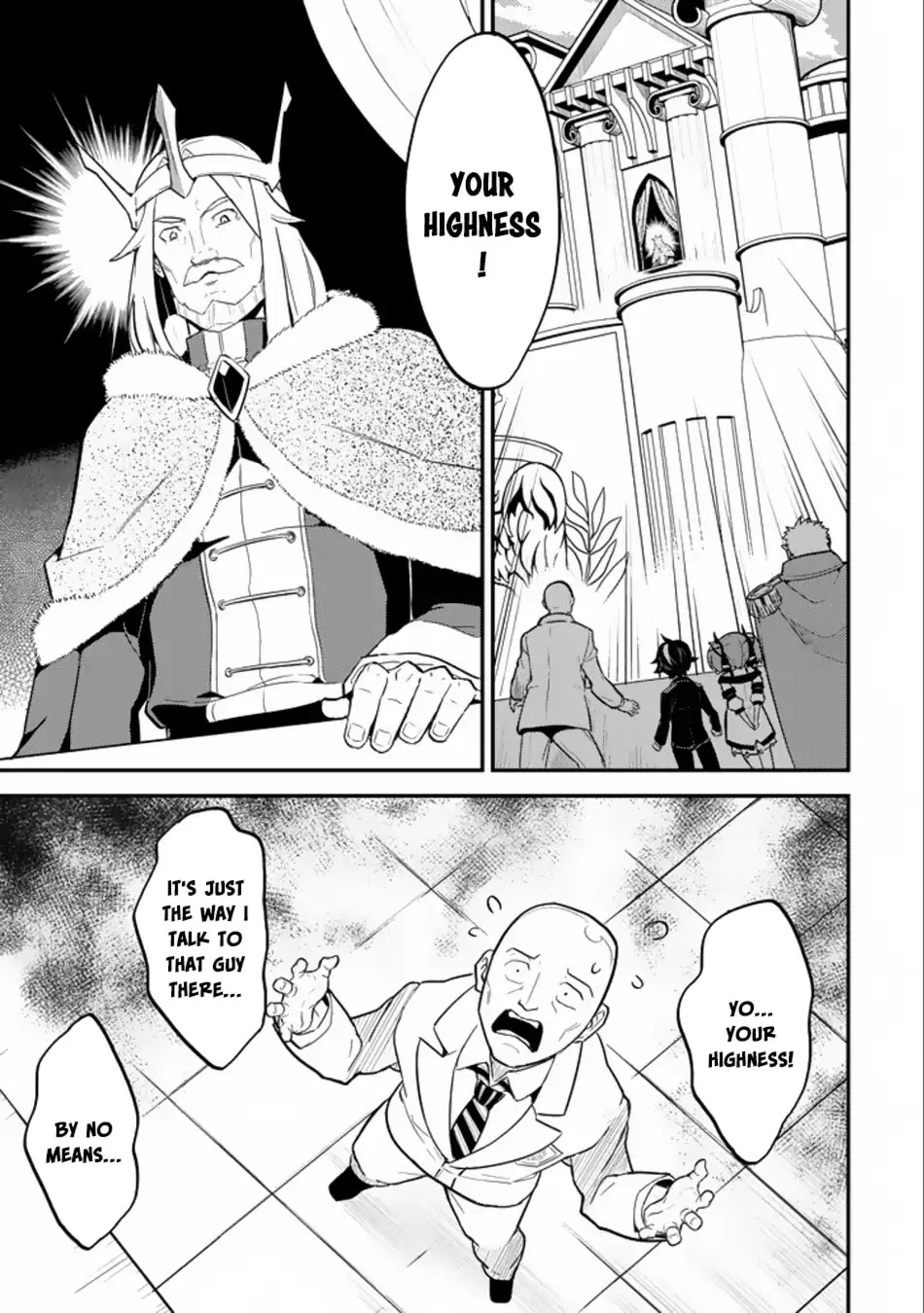 Shikkaku Mon no Saikyou Kenja Chapter 16.2 page 21 - Chapter 16.2