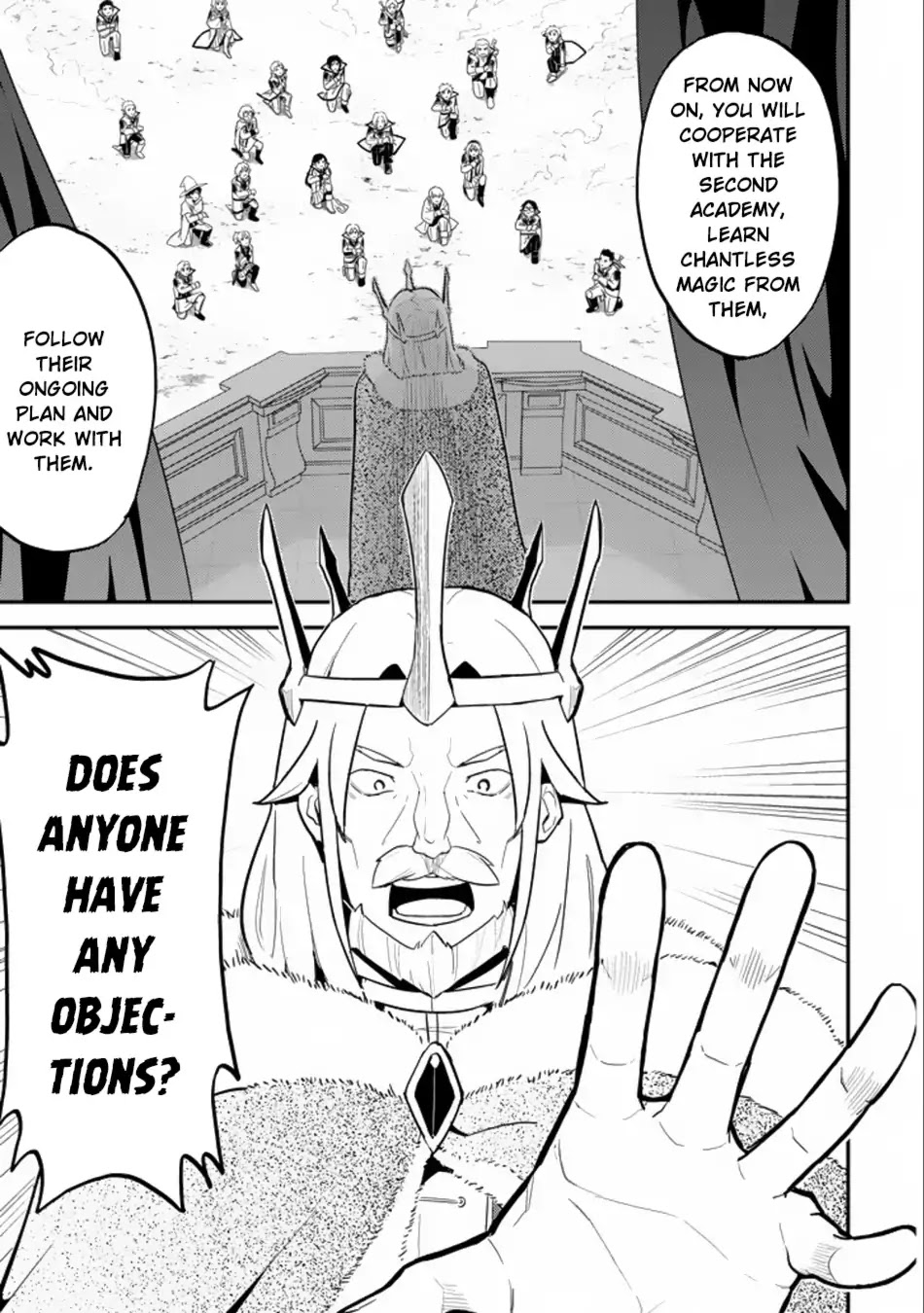 Shikkaku Mon no Saikyou Kenja Chapter 16.2 page 23 - Chapter 16.2