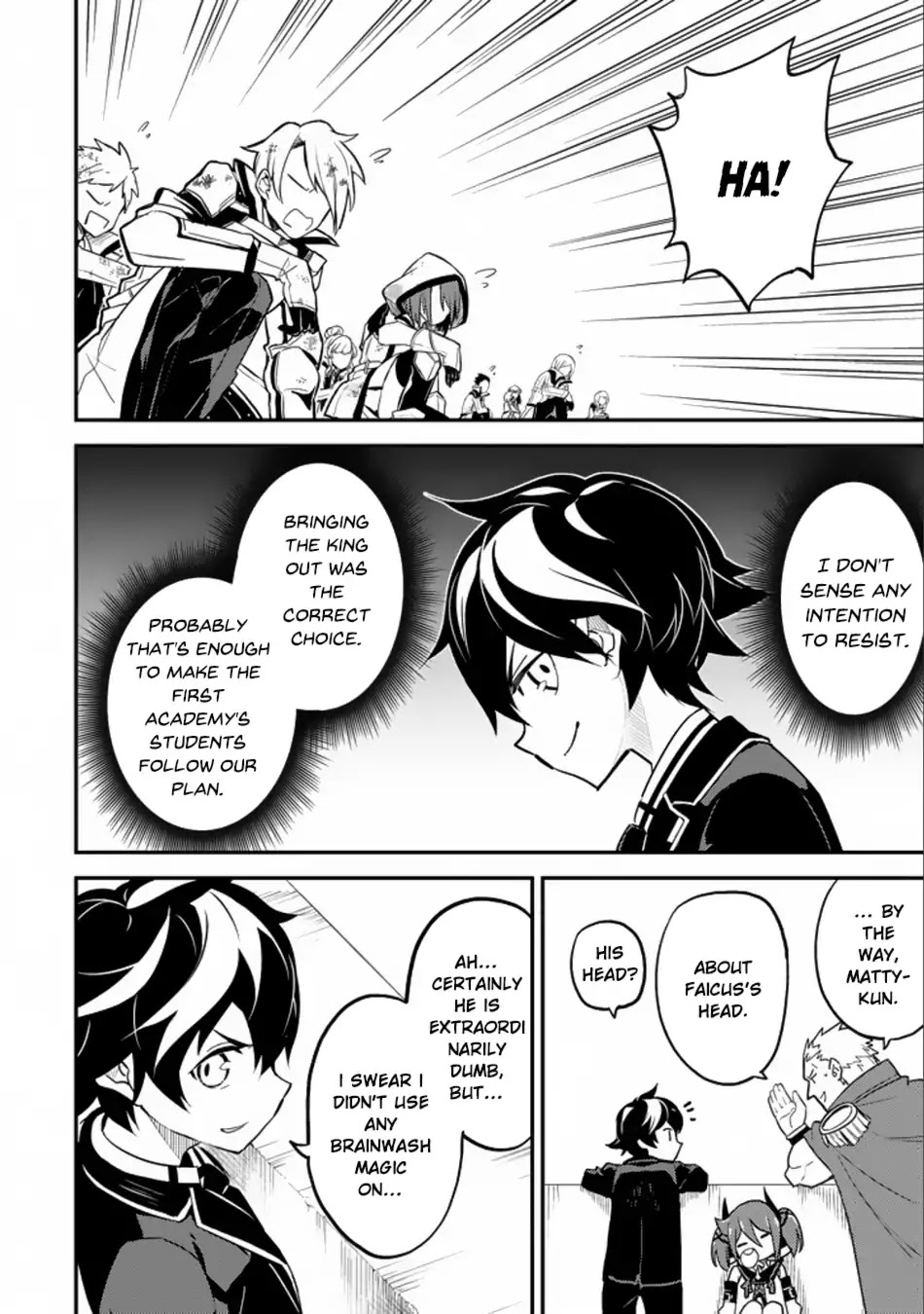 Shikkaku Mon no Saikyou Kenja Chapter 16.2 page 24 - Chapter 16.2