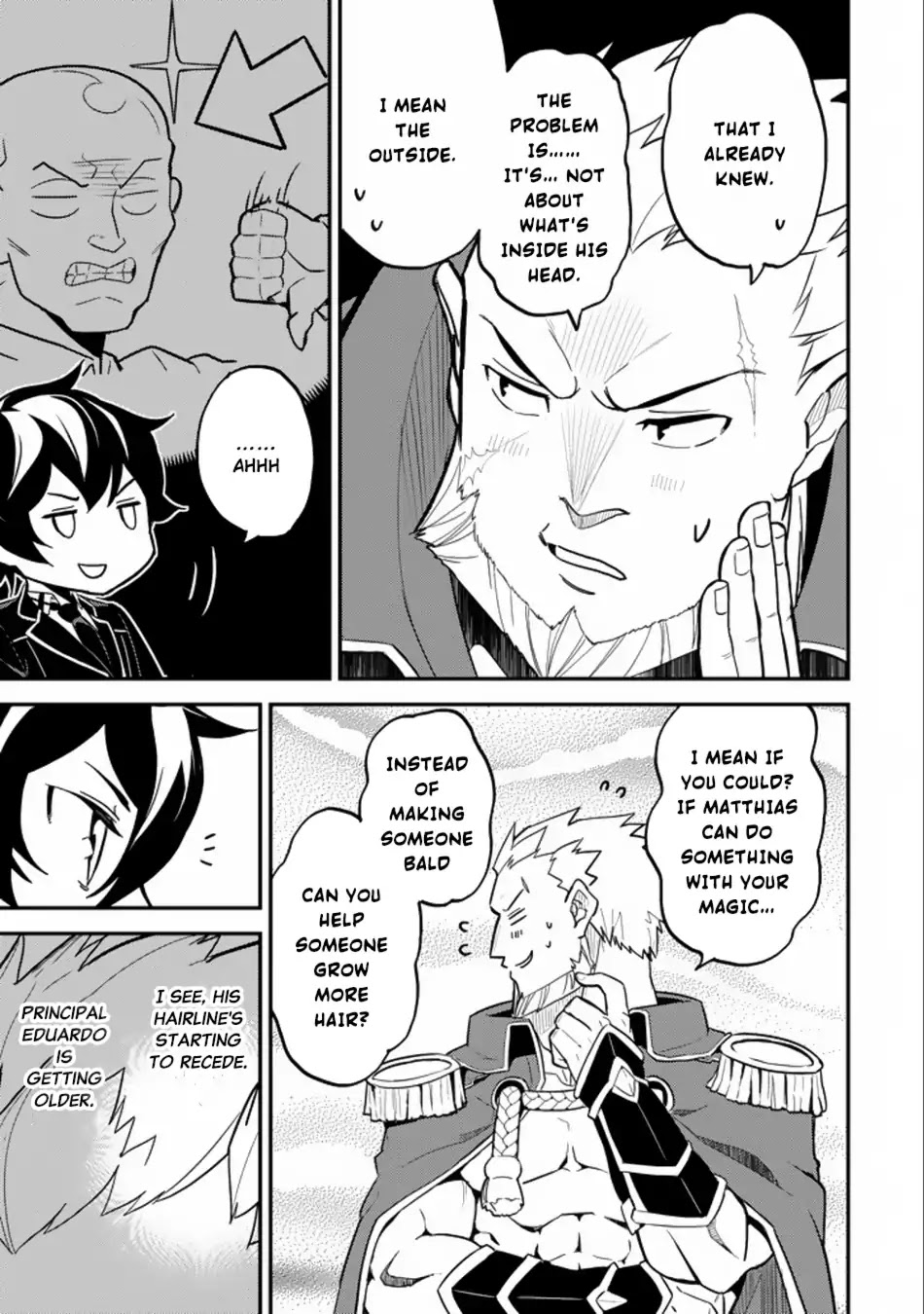 Shikkaku Mon no Saikyou Kenja Chapter 16.2 page 25 - Chapter 16.2
