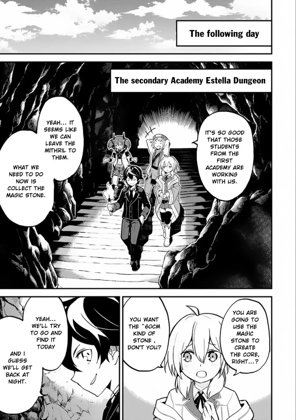 Shikkaku Mon no Saikyou Kenja Chapter 16.2 page 27 - Chapter 16.2