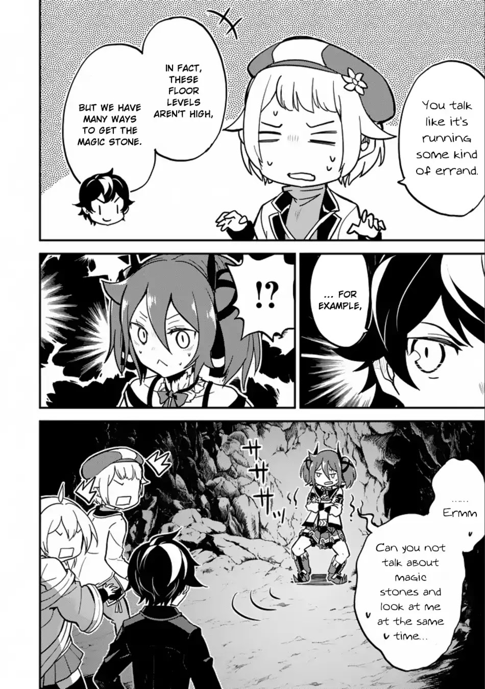 Shikkaku Mon no Saikyou Kenja Chapter 16.2 page 28 - Chapter 16.2