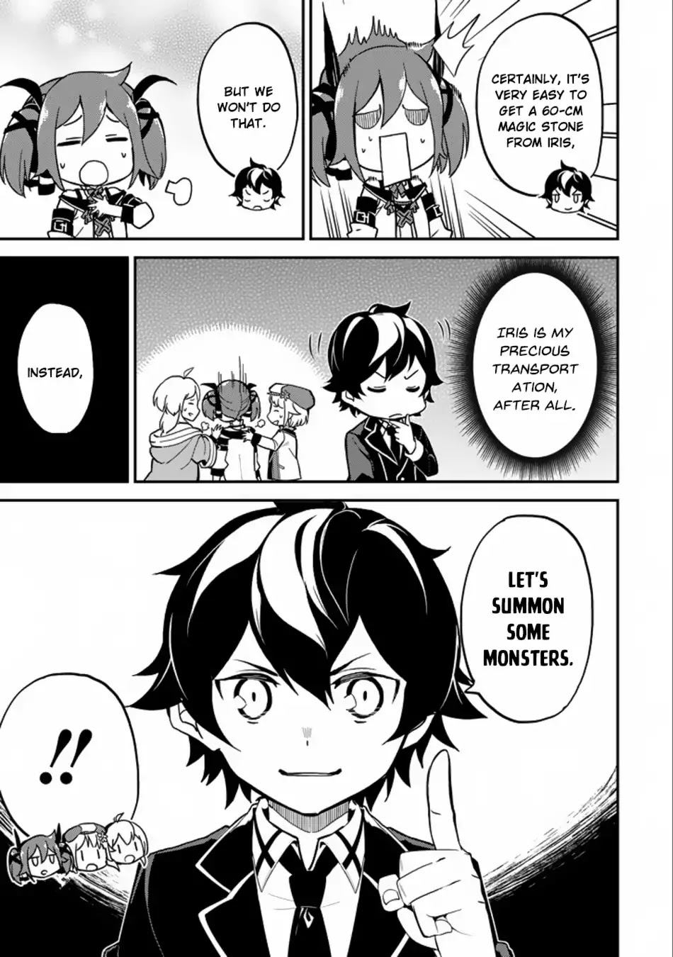 Shikkaku Mon no Saikyou Kenja Chapter 16.2 page 29 - Chapter 16.2