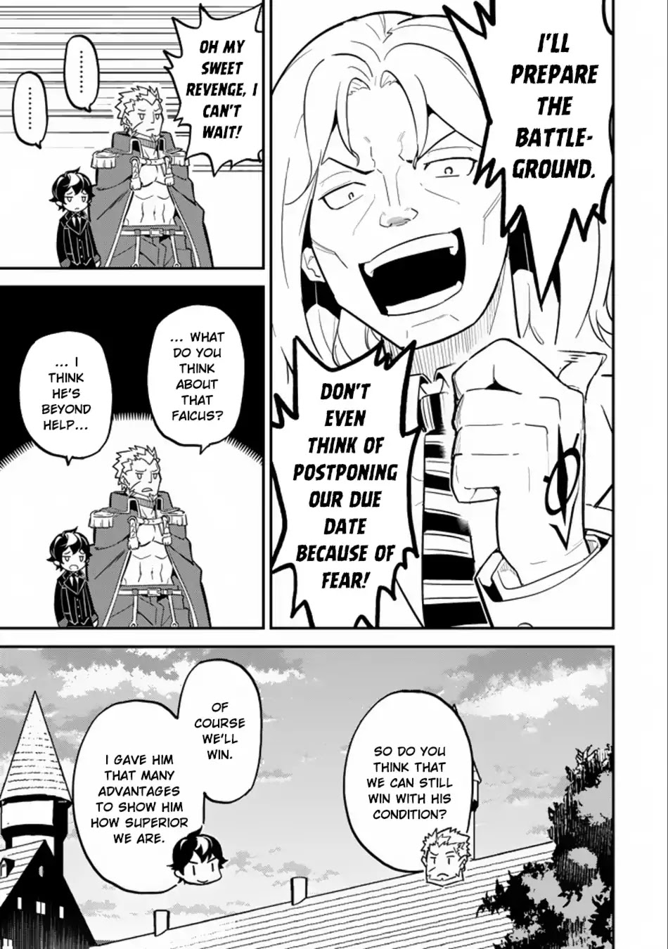 Shikkaku Mon no Saikyou Kenja Chapter 16.2 page 4 - Chapter 16.2