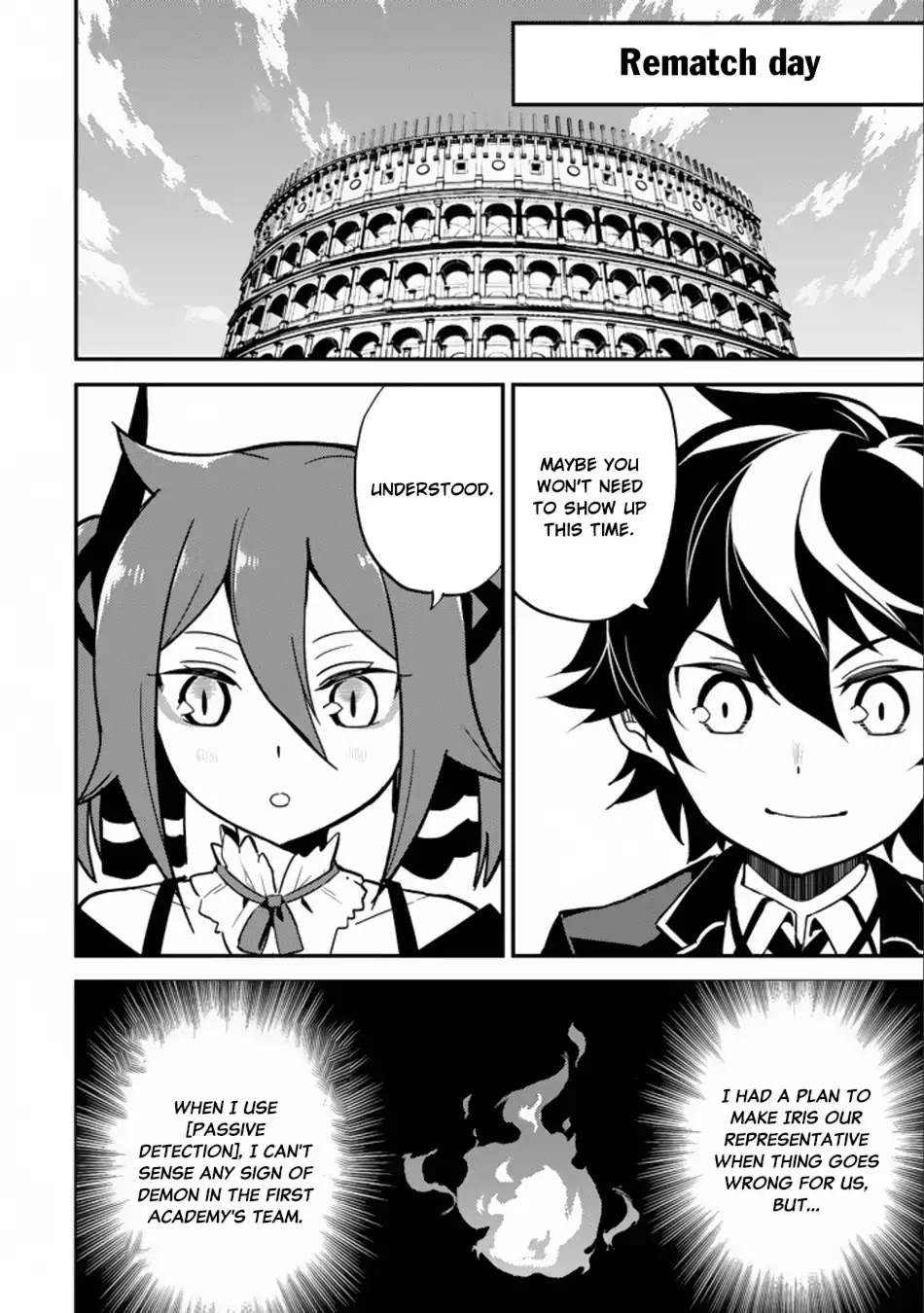 Shikkaku Mon no Saikyou Kenja Chapter 16.2 page 5 - Chapter 16.2