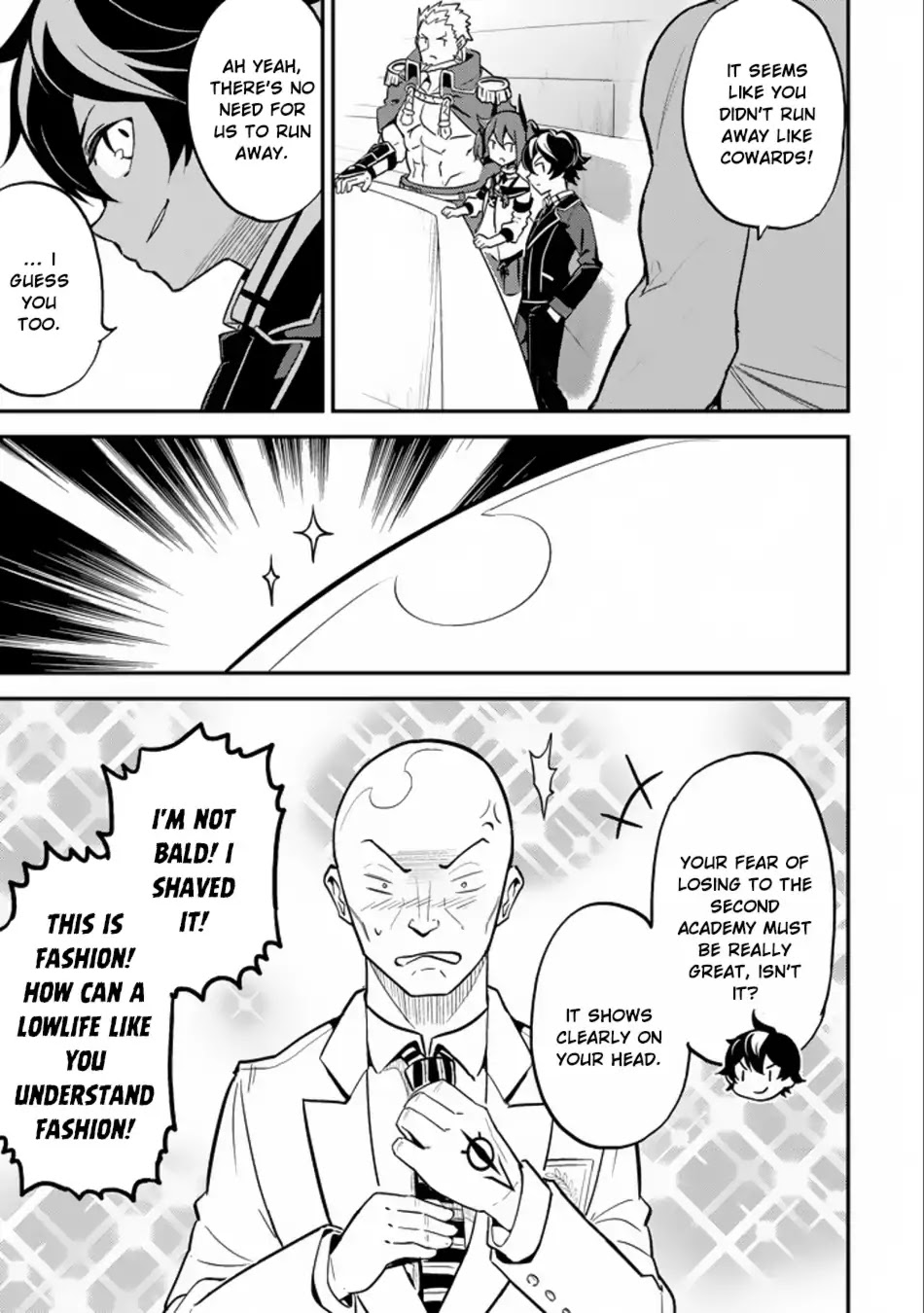 Shikkaku Mon no Saikyou Kenja Chapter 16.2 page 6 - Chapter 16.2