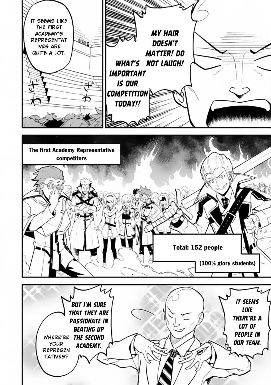 Shikkaku Mon no Saikyou Kenja Chapter 16.2 page 7 - Chapter 16.2