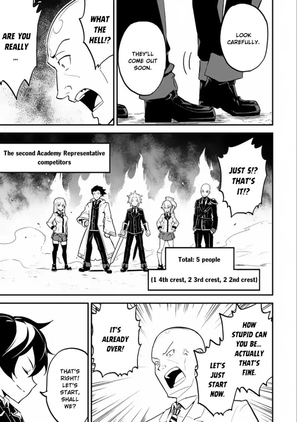 Shikkaku Mon no Saikyou Kenja Chapter 16.2 page 8 - Chapter 16.2