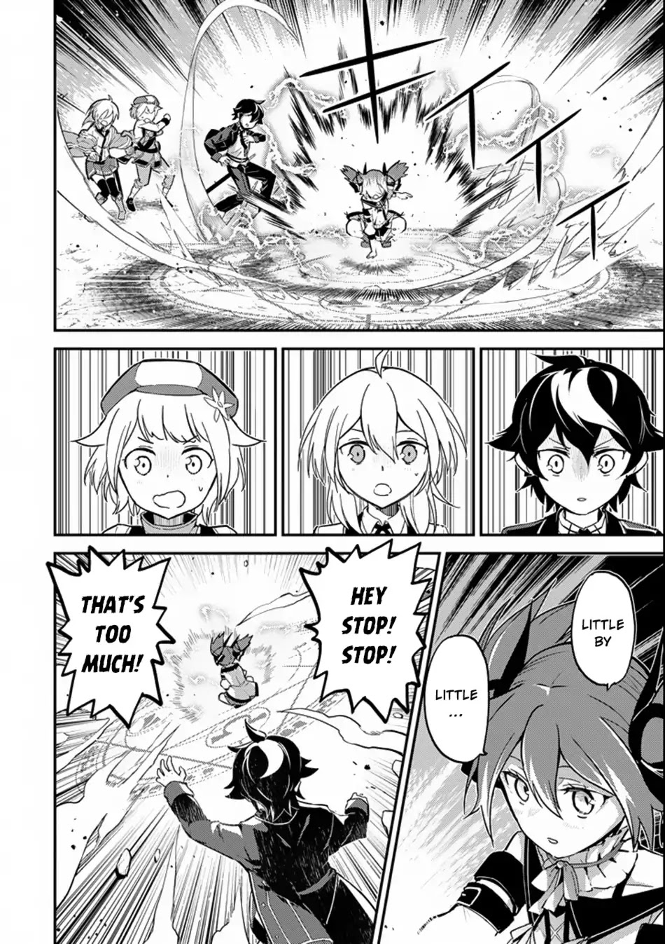 Shikkaku Mon no Saikyou Kenja Chapter 17 page 10 - Chapter 17