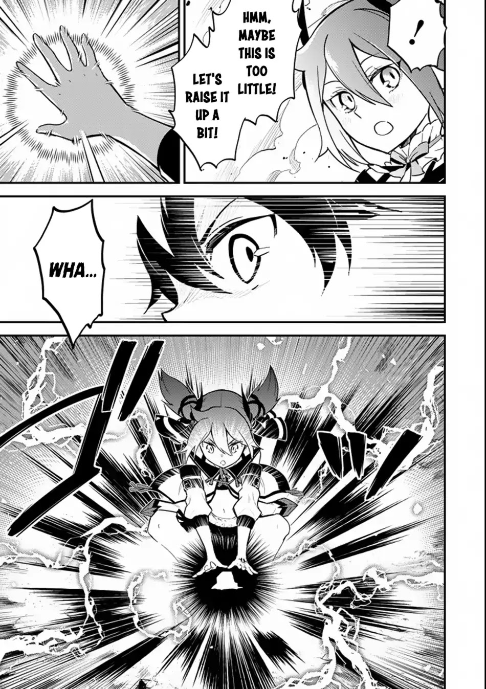 Shikkaku Mon no Saikyou Kenja Chapter 17 page 11 - Chapter 17