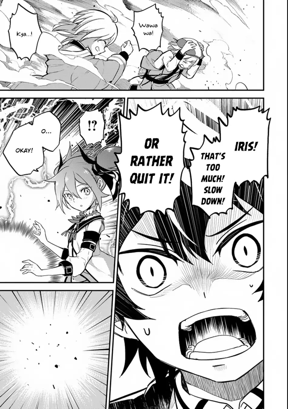 Shikkaku Mon no Saikyou Kenja Chapter 17 page 13 - Chapter 17