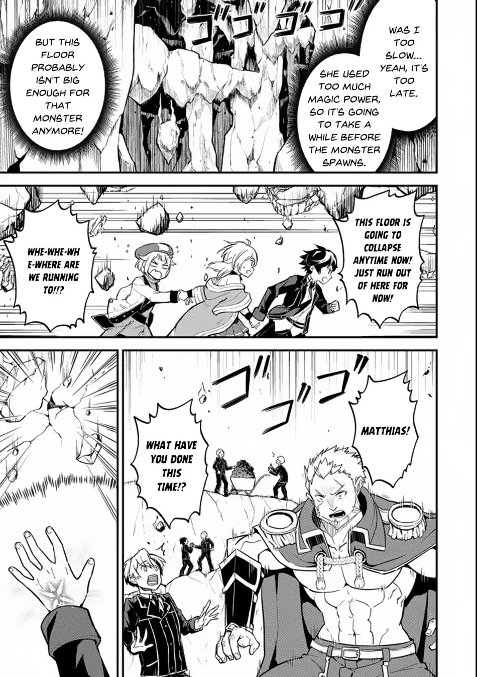 Shikkaku Mon no Saikyou Kenja Chapter 17 page 15 - Chapter 17