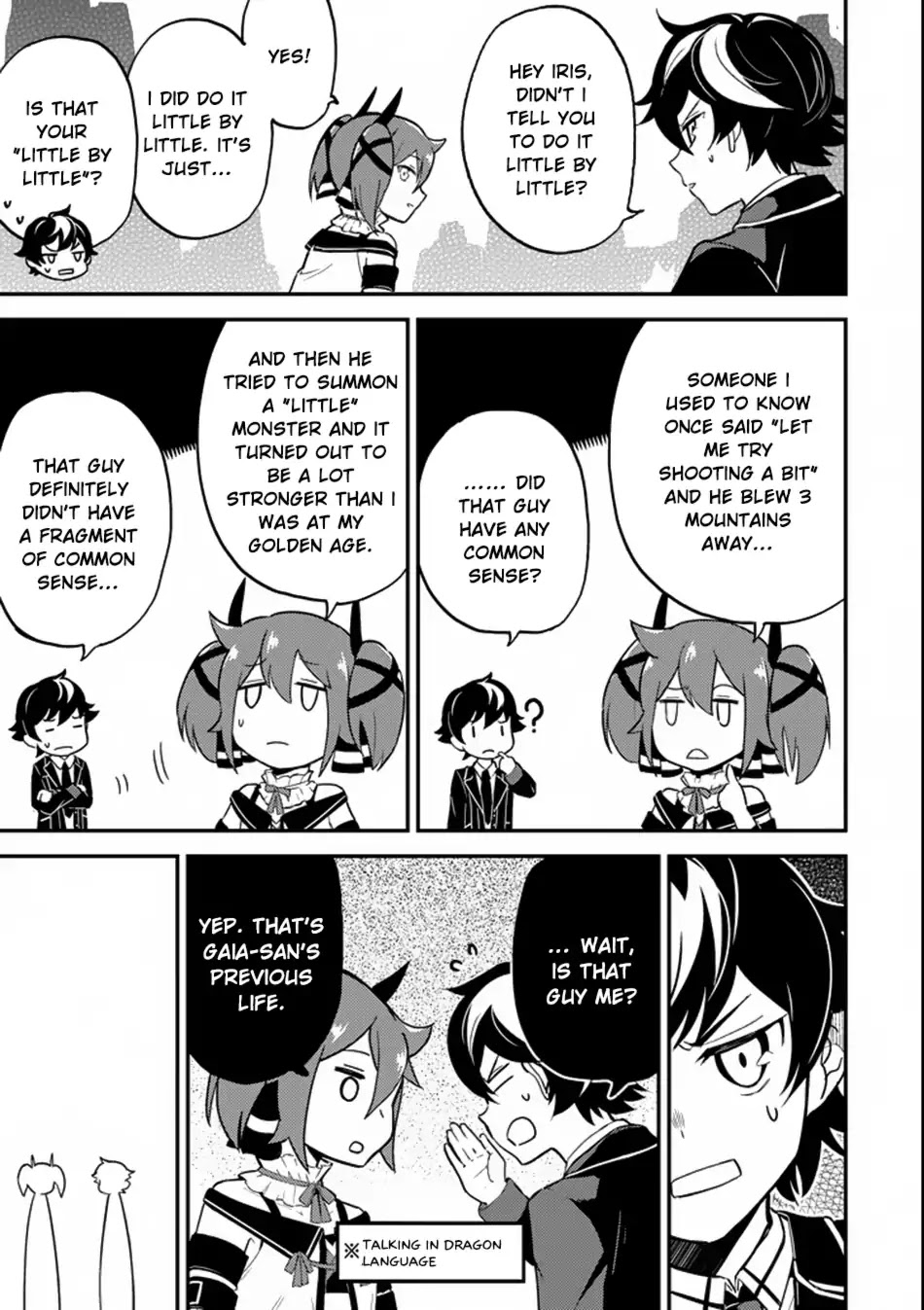 Shikkaku Mon no Saikyou Kenja Chapter 17 page 18 - Chapter 17