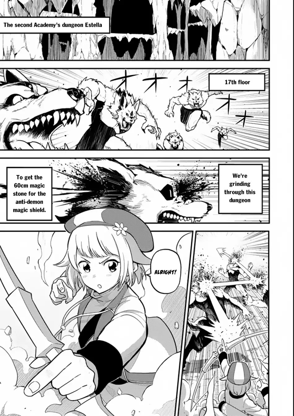 Shikkaku Mon no Saikyou Kenja Chapter 17 page 2 - Chapter 17
