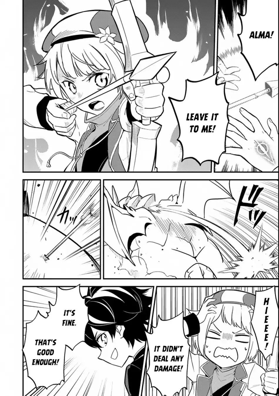 Shikkaku Mon no Saikyou Kenja Chapter 17 page 25 - Chapter 17