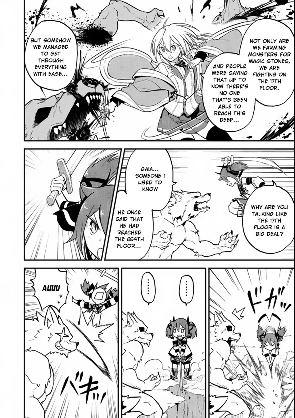 Shikkaku Mon no Saikyou Kenja Chapter 17 page 3 - Chapter 17