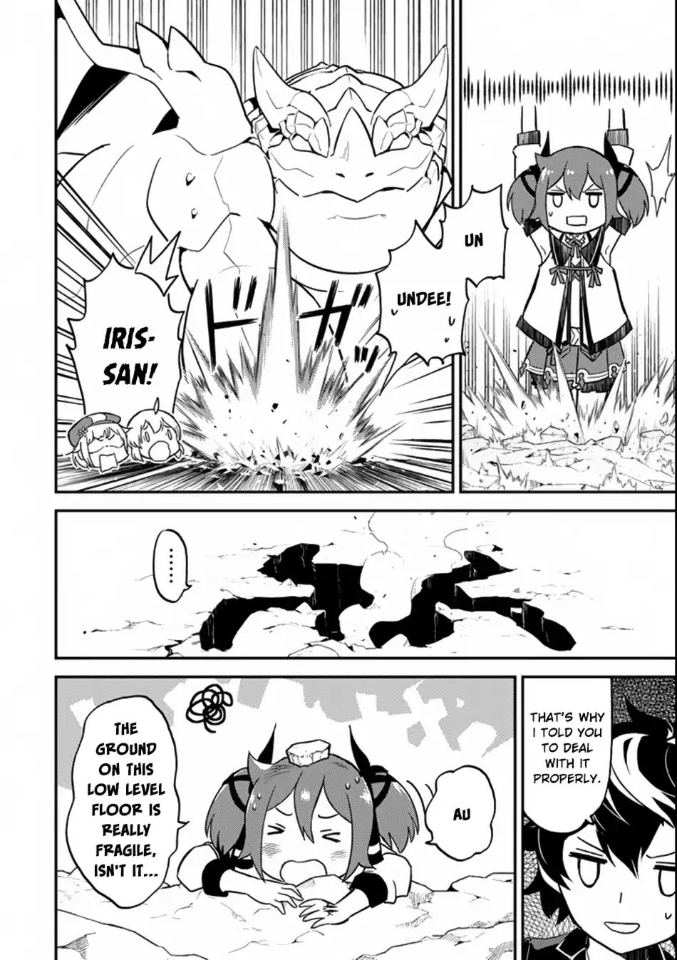 Shikkaku Mon no Saikyou Kenja Chapter 17 page 32 - Chapter 17