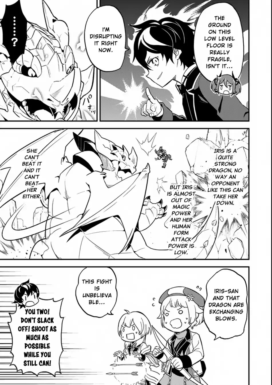 Shikkaku Mon no Saikyou Kenja Chapter 17 page 33 - Chapter 17