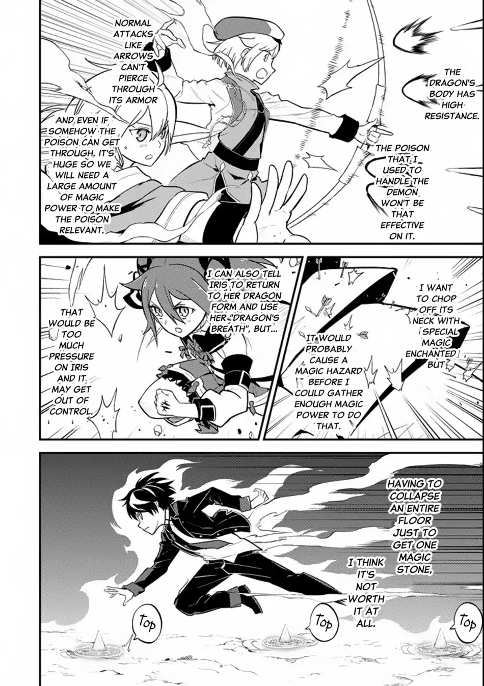 Shikkaku Mon no Saikyou Kenja Chapter 17 page 34 - Chapter 17