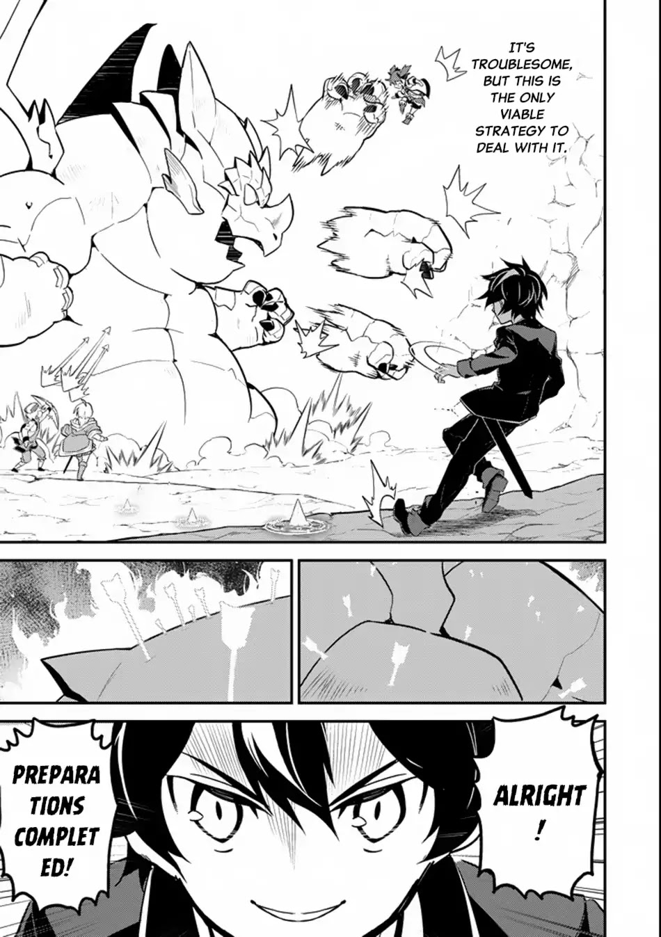 Shikkaku Mon no Saikyou Kenja Chapter 17 page 35 - Chapter 17