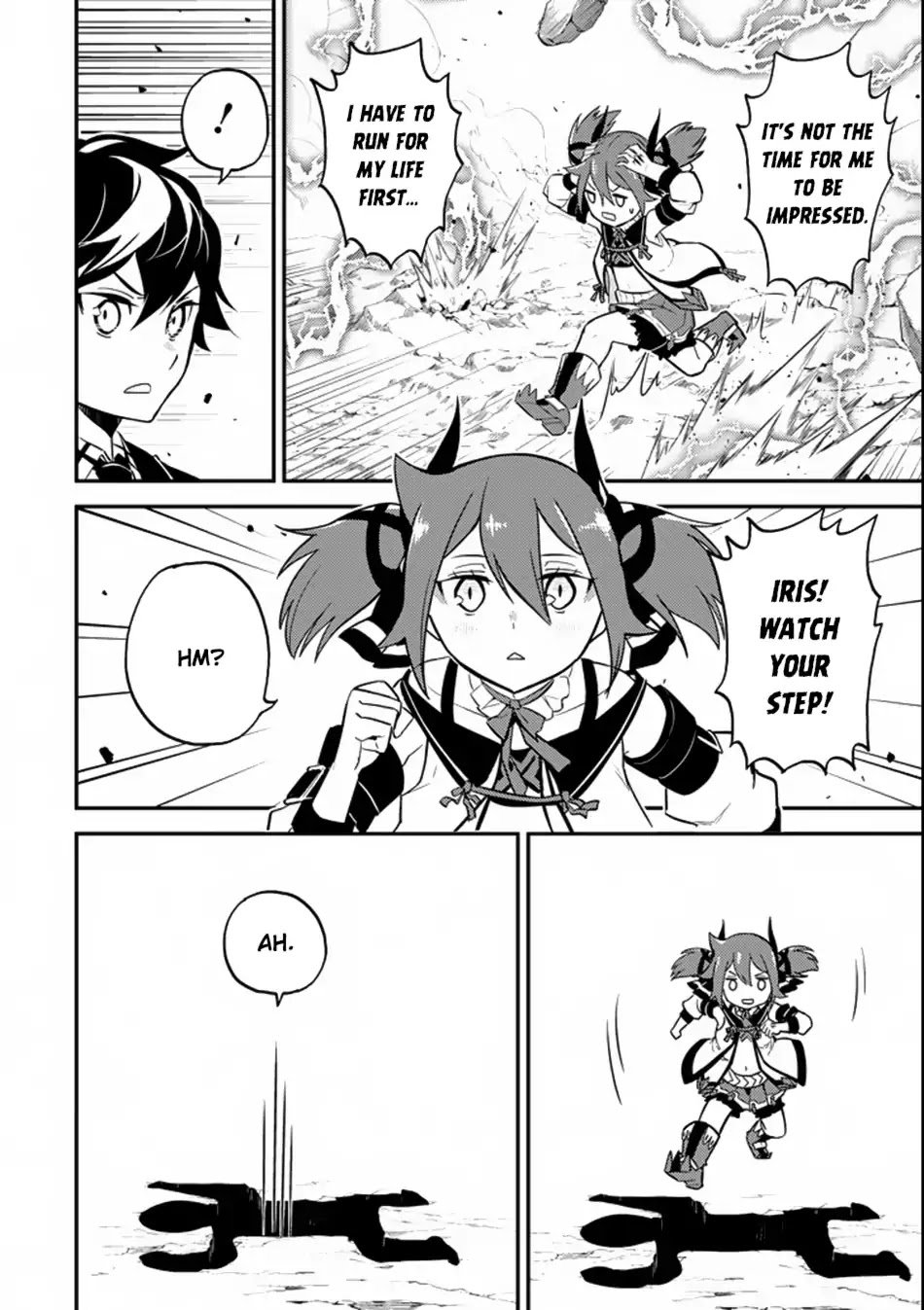Shikkaku Mon no Saikyou Kenja Chapter 17 page 41 - Chapter 17