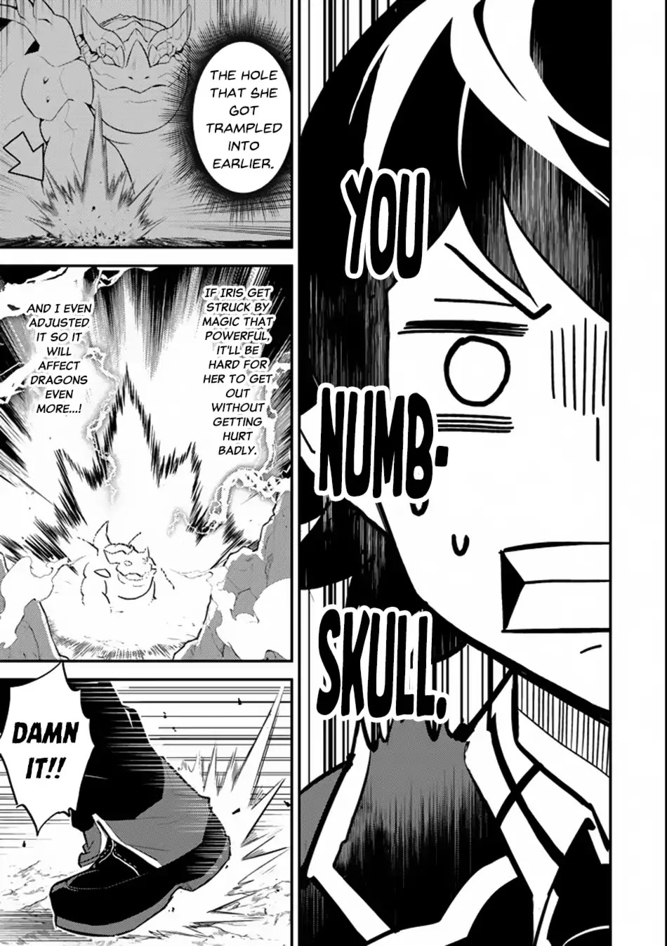 Shikkaku Mon no Saikyou Kenja Chapter 17 page 42 - Chapter 17
