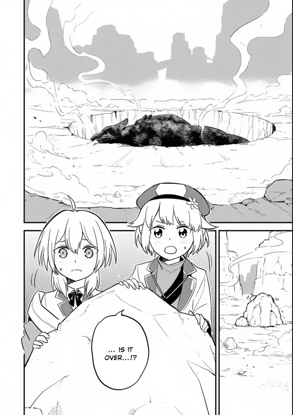 Shikkaku Mon no Saikyou Kenja Chapter 17 page 46 - Chapter 17