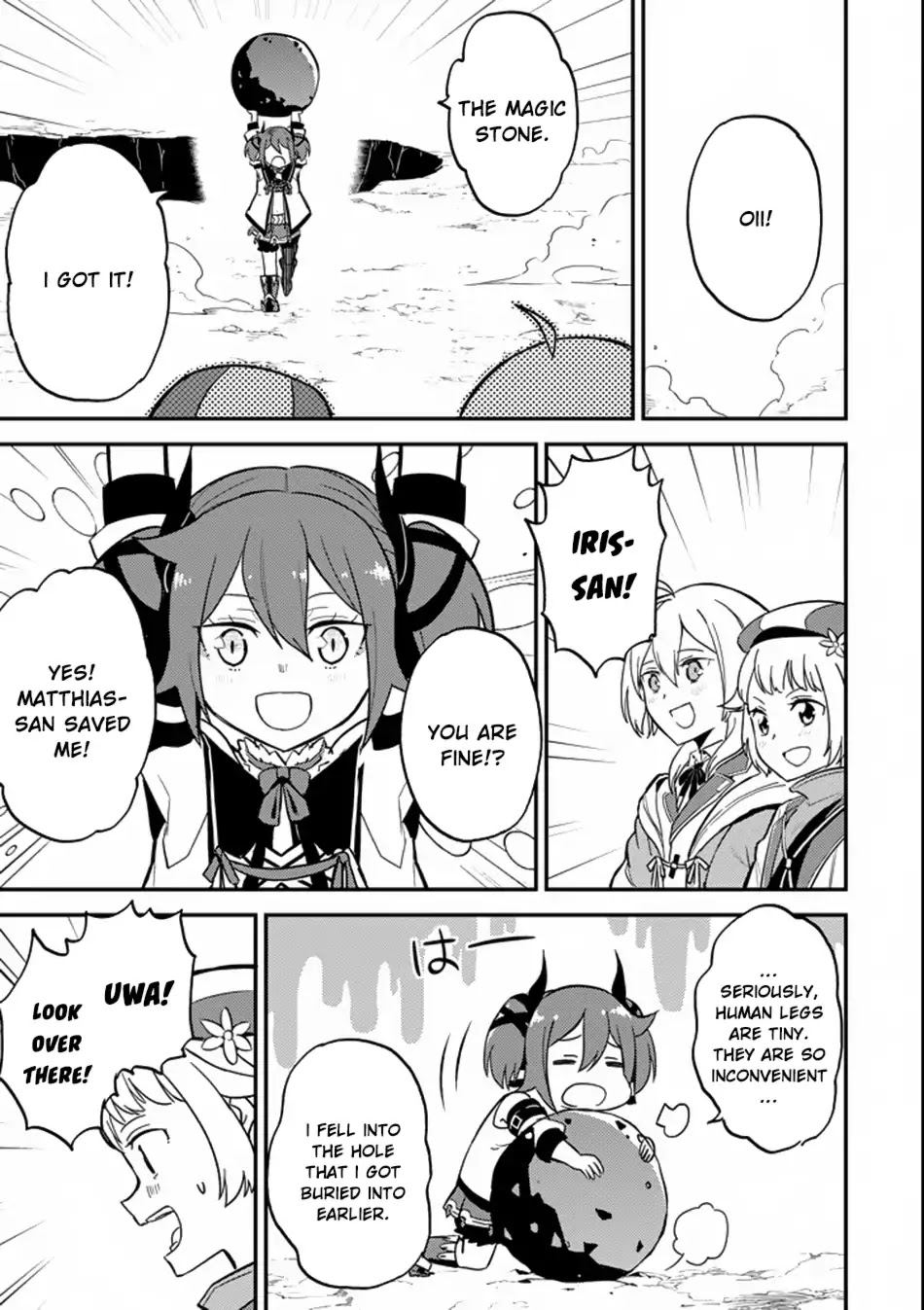 Shikkaku Mon no Saikyou Kenja Chapter 17 page 47 - Chapter 17