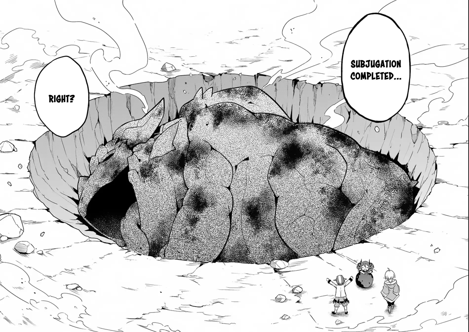 Shikkaku Mon no Saikyou Kenja Chapter 17 page 48 - Chapter 17