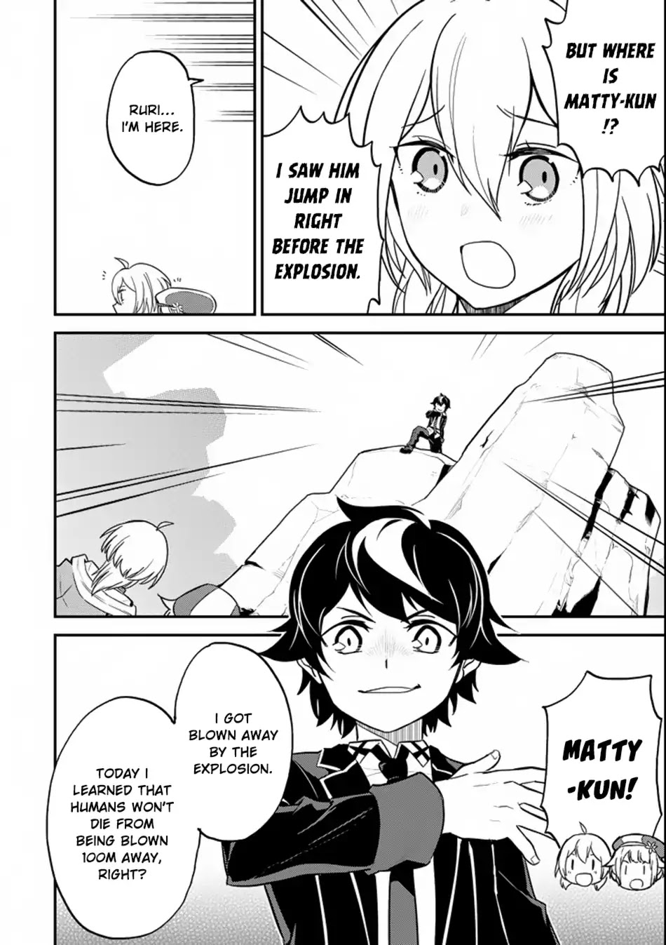 Shikkaku Mon no Saikyou Kenja Chapter 17 page 49 - Chapter 17