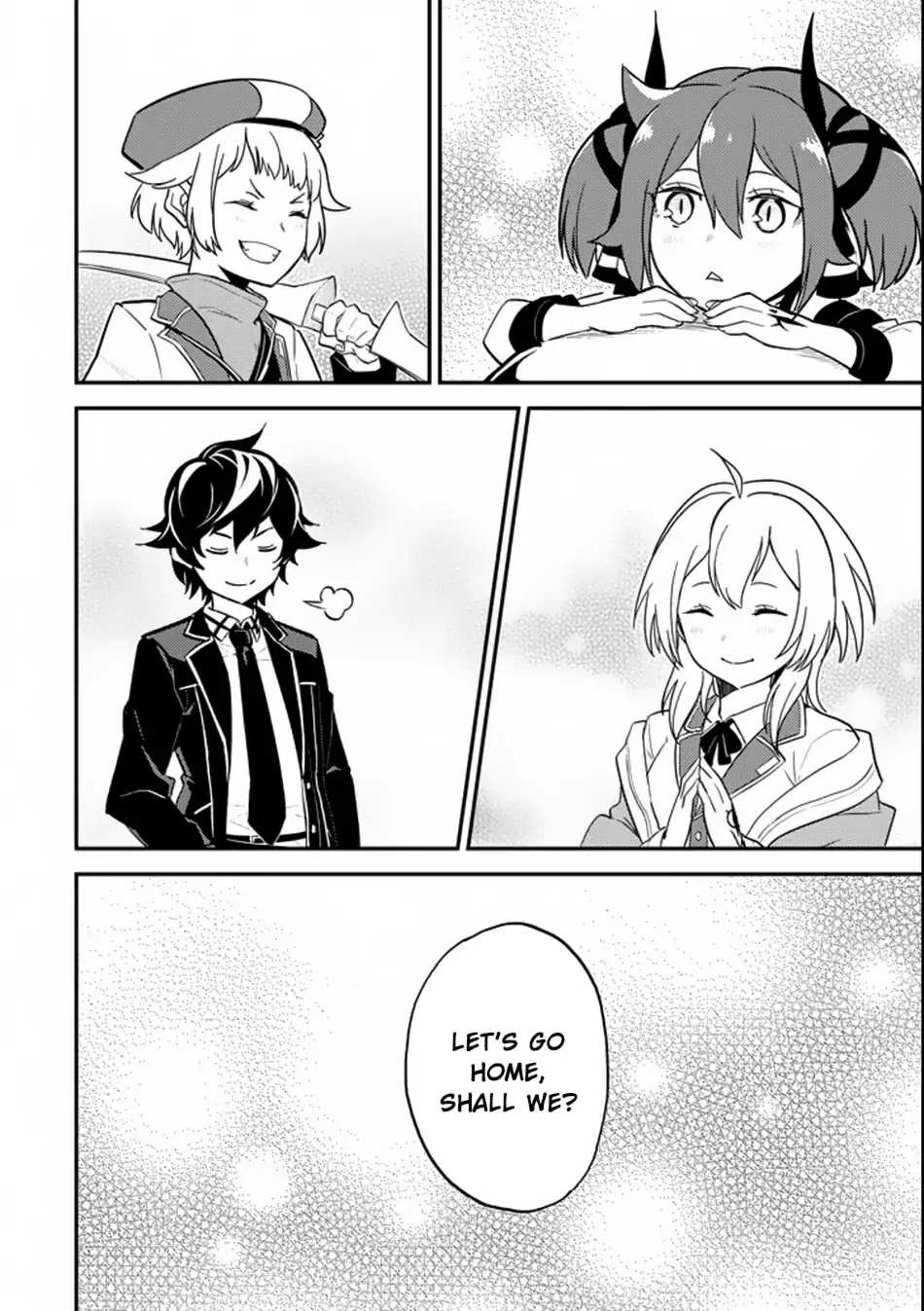 Shikkaku Mon no Saikyou Kenja Chapter 17 page 51 - Chapter 17