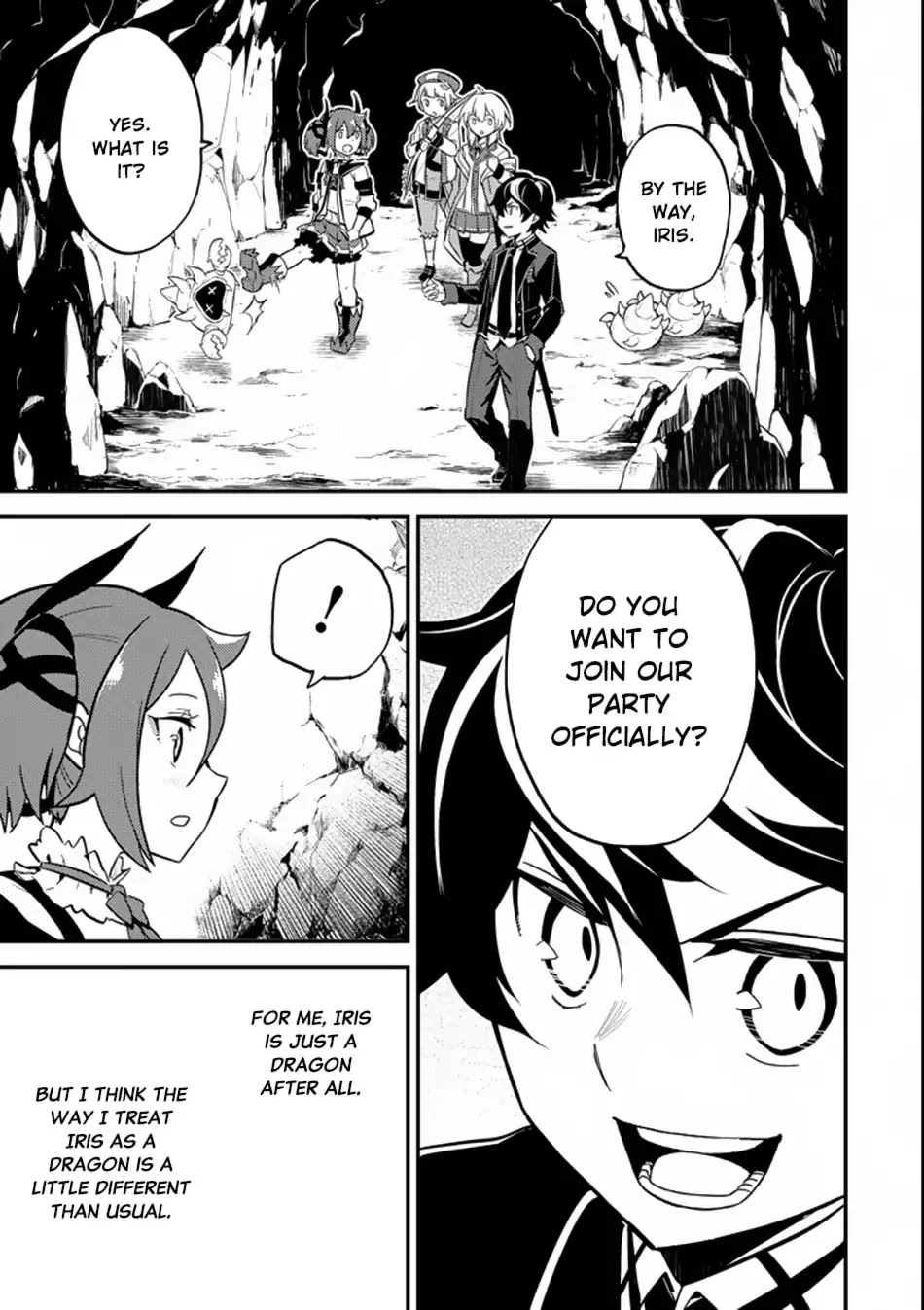 Shikkaku Mon no Saikyou Kenja Chapter 17 page 52 - Chapter 17