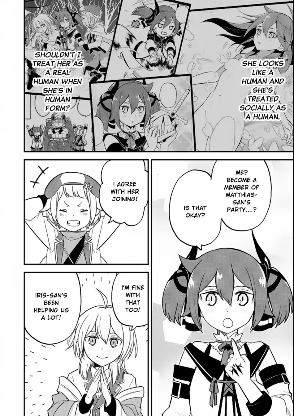 Shikkaku Mon no Saikyou Kenja Chapter 17 page 53 - Chapter 17