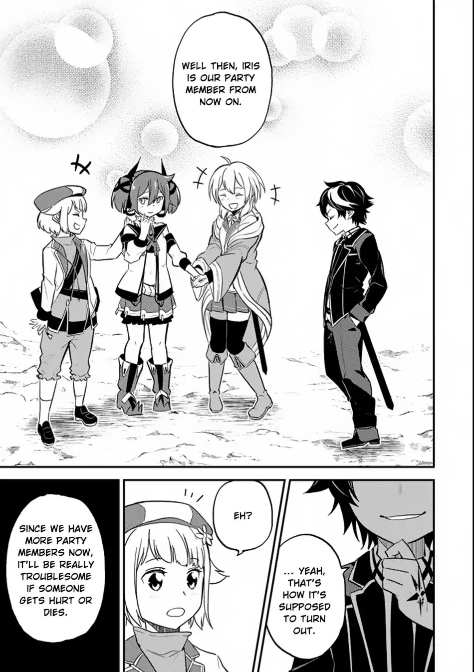 Shikkaku Mon no Saikyou Kenja Chapter 17 page 54 - Chapter 17
