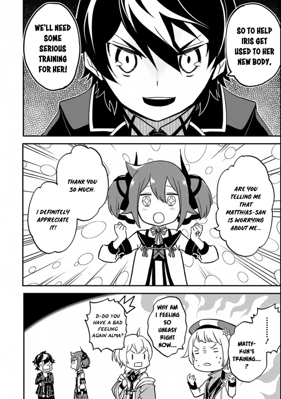 Shikkaku Mon no Saikyou Kenja Chapter 17 page 55 - Chapter 17