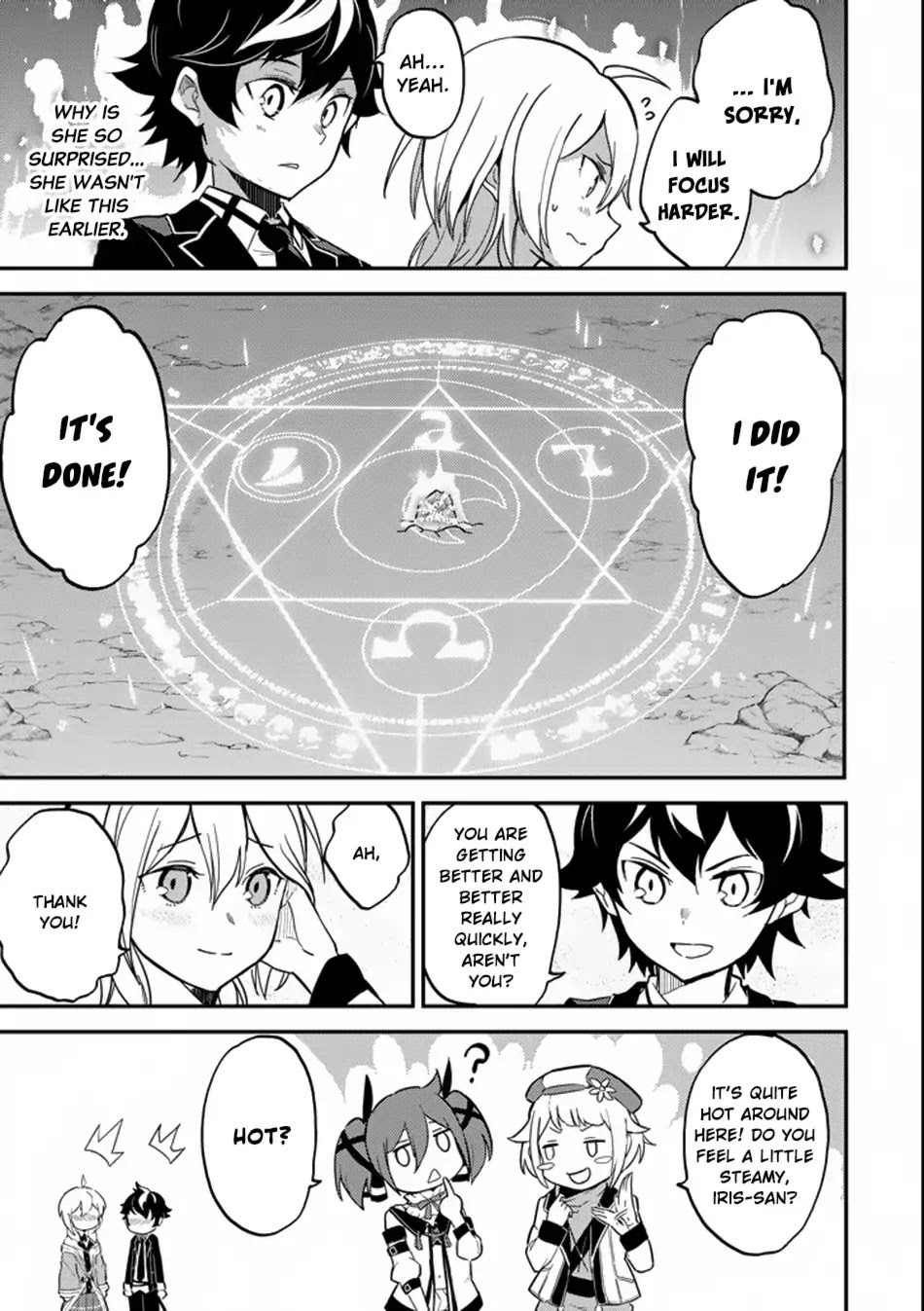 Shikkaku Mon no Saikyou Kenja Chapter 17 page 7 - Chapter 17