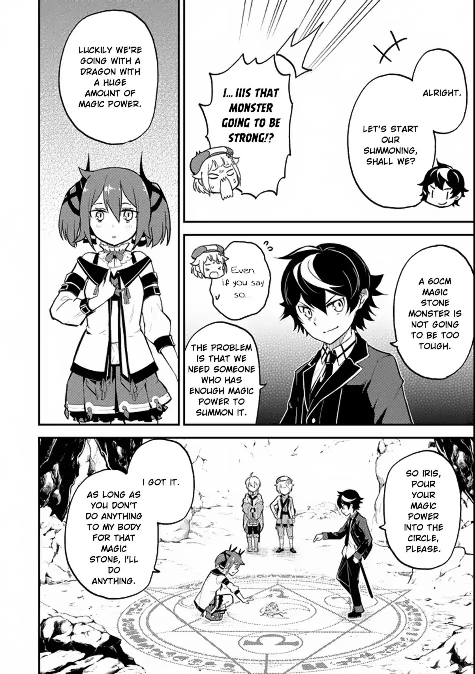 Shikkaku Mon no Saikyou Kenja Chapter 17 page 8 - Chapter 17