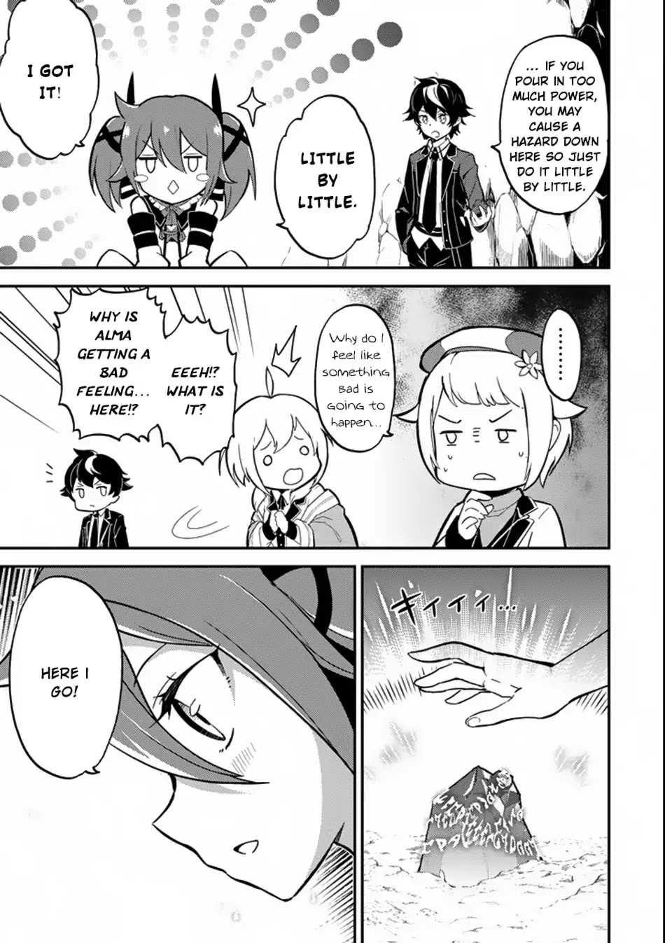 Shikkaku Mon no Saikyou Kenja Chapter 17 page 9 - Chapter 17