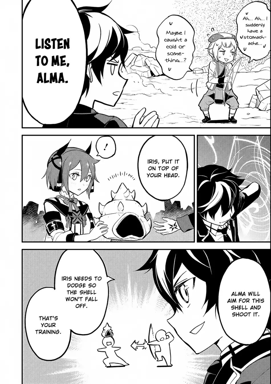 Shikkaku Mon no Saikyou Kenja Chapter 18 page 10 - Chapter 18