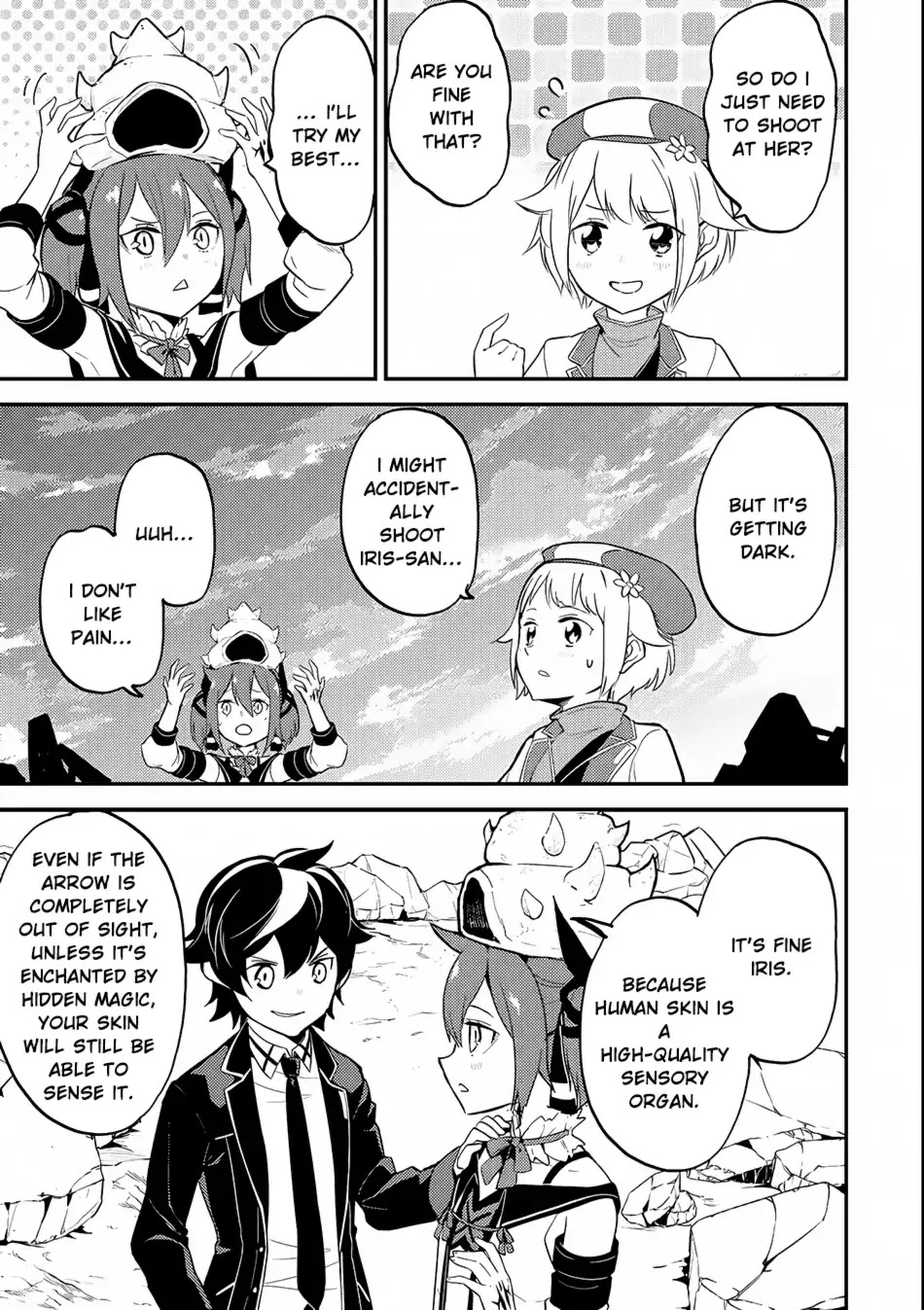 Shikkaku Mon no Saikyou Kenja Chapter 18 page 11 - Chapter 18