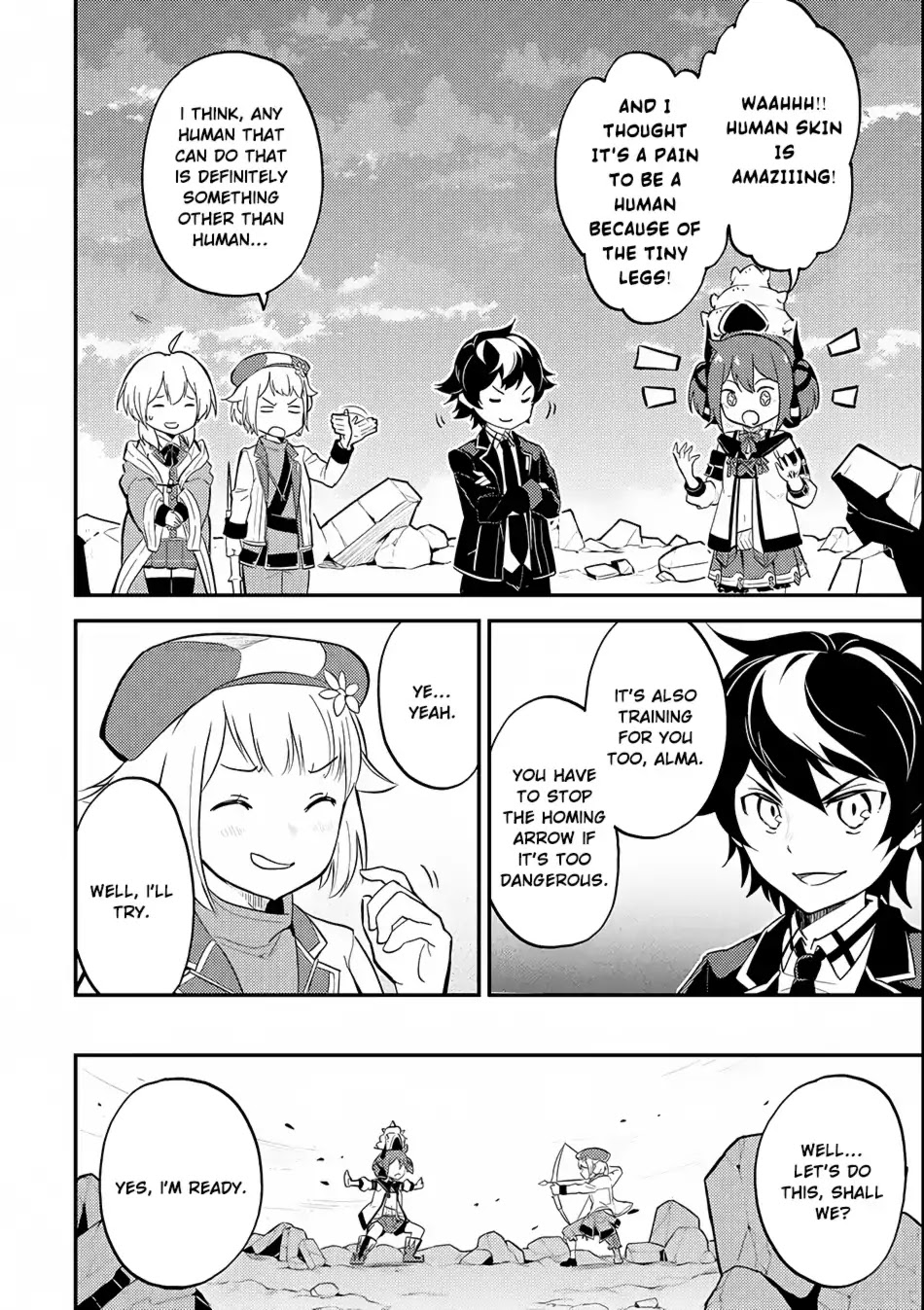 Shikkaku Mon no Saikyou Kenja Chapter 18 page 12 - Chapter 18