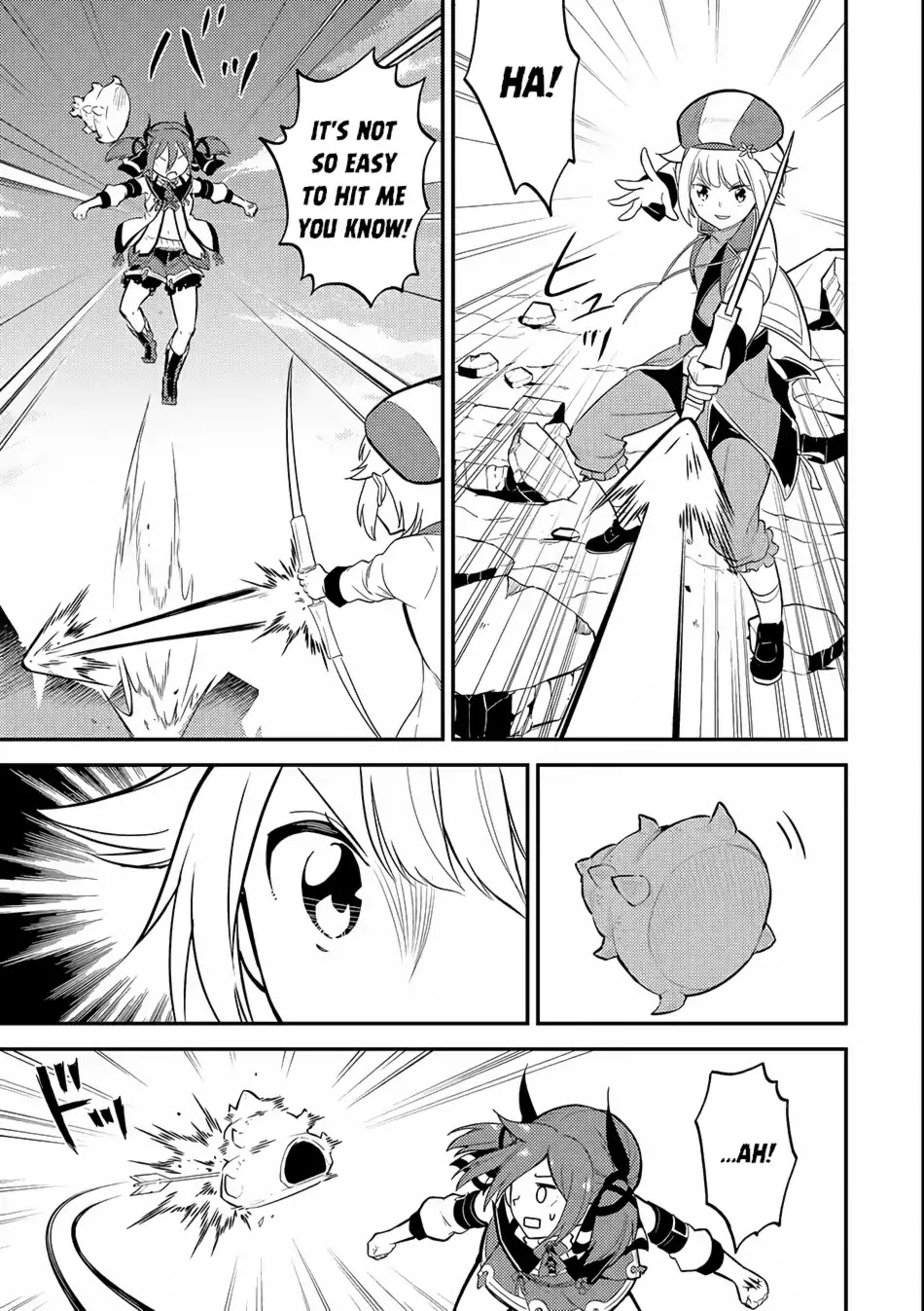 Shikkaku Mon no Saikyou Kenja Chapter 18 page 13 - Chapter 18