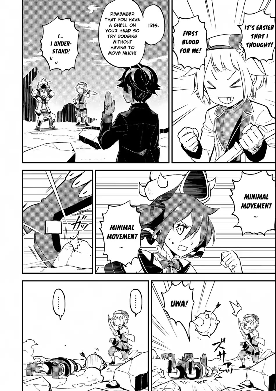 Shikkaku Mon no Saikyou Kenja Chapter 18 page 14 - Chapter 18